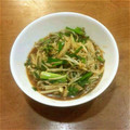 ピマリ's cooksnap of when they made セリを堪能！！セリときのこの醤油煮.