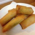 peko168's cooksnap of when they made 簡単❢エビとアスパラのサラダ春巻き.