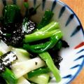 あけぴい's cooksnap of when they made わけぎのナムル風.