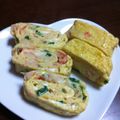 おはなとことり。's cooksnap of when they made ＊彩りキレイな中華風卵焼き＊.