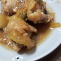 チェガンちゃみ's cooksnap of when they made 鶏手羽元の煮物.