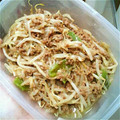 nezera's cooksnap of when they made ☆簡単☆もやしと豚挽き肉の味噌炒め.
