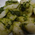 知利's cooksnap of when they made ☆万能！アンチョビとバジルのソース☆.