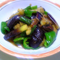 ごちゃんらび's cooksnap of when they made 茄子とピーマンのニンニク炒め.