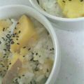 建築職人ママ恵子's cooksnap of when they made 簡単☆サツマイモご飯.