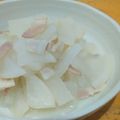 ちーまぐ's cooksnap of when they made 大根と厚切りベーコンの煮物.