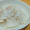 ちーまぐ's cooksnap of when they made 大根と厚切りベーコンの煮物.