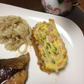 こうへい1206's cooksnap of when they made ハムとネギの卵焼き.