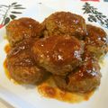 m@n@'s cooksnap of when they made 人参が大活躍！男のヘルシーハンバーグ.