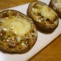てーぶるすぷーん's cooksnap of when they made 椎茸の味噌マヨチーズ焼き.