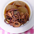 chie682000's cooksnap of when they made 加圧２分　超簡単　いか大根.