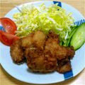 サドリカ's cooksnap of when they made ＊簡単ジューシー鶏の唐揚げ＊.