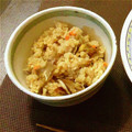 いけすだ's cooksnap of when they made 簡単!ほたてと竹の子の炊き込みご飯.
