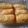 ナチクマ's cooksnap of when they made おいなりさん.