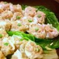 ++よつば++'s cooksnap of when they made ＊フライパンで作れる♪シュウマイ＊.
