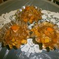 白いぐれーぷ's cooksnap of when they made HMで♡紅茶オレンジピールのプチ蒸しパン.