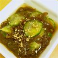 ☆ぽにょ's cooksnap of when they made 白だしで☆美味しいもずく酢.