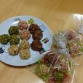 育さん's cooksnap of when they made 型なしでもかわいく❤チョコクランチ風.