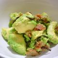 3ﾊﾞｯｸﾀｲｶﾞｰ's cooksnap of when they made ☆簡単！ウメェー塩昆布ｄｅアボカド☆.