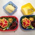 plaha99's cooksnap of when they made キャラ弁　仮面ライダーウィザード.