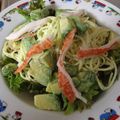 やさしい人's cooksnap of when they made アボカドのパスタサラダ.
