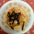 シフォンプチ's cooksnap of when they made シャキシャキ長いも炒め.