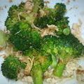 れいちぇるあやや's cooksnap of when they made ブロッコリーとささみのマヨしょう油サラダ.