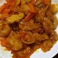 chikapooon's cooksnap of when they made 相方絶賛！薄切り肉で時短酢豚！.