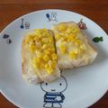 usaco3's cooksnap of when they made 和風マヨコーントースト.