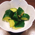 Ｐ子ママ's cooksnap of when they made きゅうりの簡単･だし醤油漬け♪.
