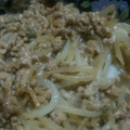 さとうさんＤＸ's cooksnap of when they made ☆簡単☆もやしと豚挽き肉の味噌炒め.
