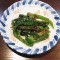 Ｐ子ママ's cooksnap of when they made 冷めても美味しいピーマンのおかか炒め.