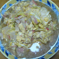 あきやまかず's cooksnap of when they made ご飯がススム白菜とカニカマの卵とじ☆.