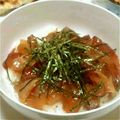 ちゃびぃ♡'s cooksnap of when they made おかわり～♫　漬丼.