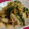 かひとママ's cooksnap of when they made * えのきと水菜のキムチ和え *.