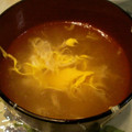 pon❤sasu's cooksnap of when they made 簡単卵スープ.