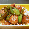 神樹桜's cooksnap of when they made お弁当にピーマンとソーセージのソース炒め.