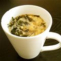 ロゼロゼ's cooksnap of when they made 優しい味のわかめスープ☆.