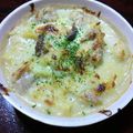 はちゅっこ's cooksnap of when they made ♬うちのグラタン～あるもので♬.