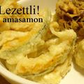 あまさもん's cooksnap of when they made 季節の天婦羅③旬野菜で！.