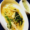 ソウくんママ's cooksnap of when they made お手軽！　ポン酢で和風きのこパスタ.