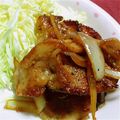 羽尼うに's cooksnap of when they made 豚のしょうが焼き.