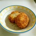 りらっっくみ's cooksnap of when they made 里芋チーズとろ～んコロッケ.