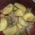 chikomon's cooksnap of when they made 梅酒で牛スジ大根.