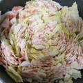 トラキチ心平's cooksnap of when they made 白菜と豚のミルフィーユ鍋　お勧めの食べ方.