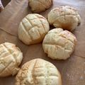 にゃんこ姉's cooksnap of when they made ふわふわメロンパン♪（HB使用）.