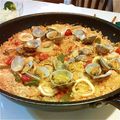 ｙａｓｓａｎパパ's cooksnap of when they made スペイン人直伝ミックスパエリア.