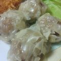 とらまめ's cooksnap of when they made 豚肉とホタテの簡単シュウマイ.