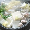 スタイリッシュママ's cooksnap of when they made ラーメンスープでお鍋!!.