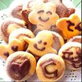 qazooizm's cooksnap of when they made ココア＆マーブル＆プレーン★くっきー★★.